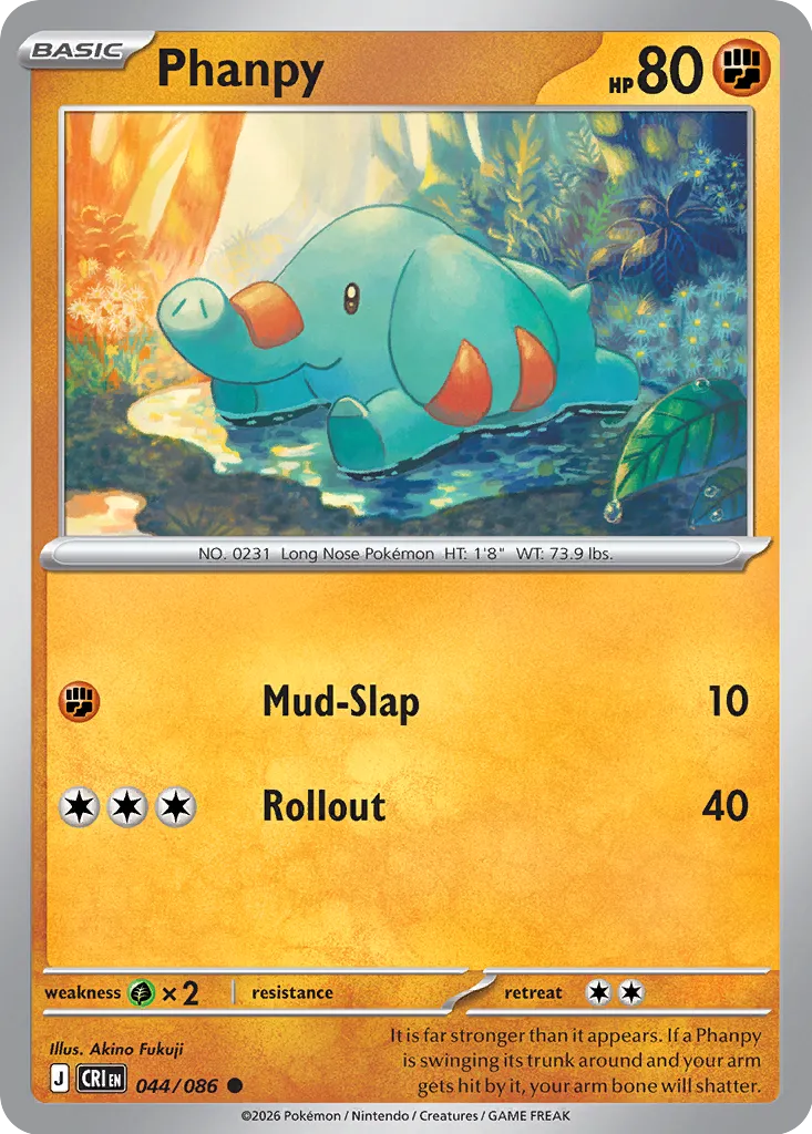 Phanpy - Chaos Rising