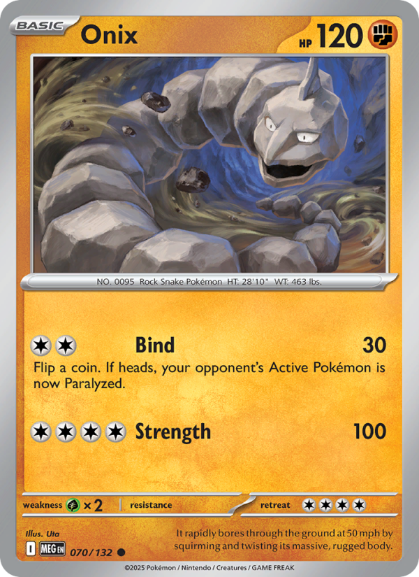 Onix - Mega Evolution