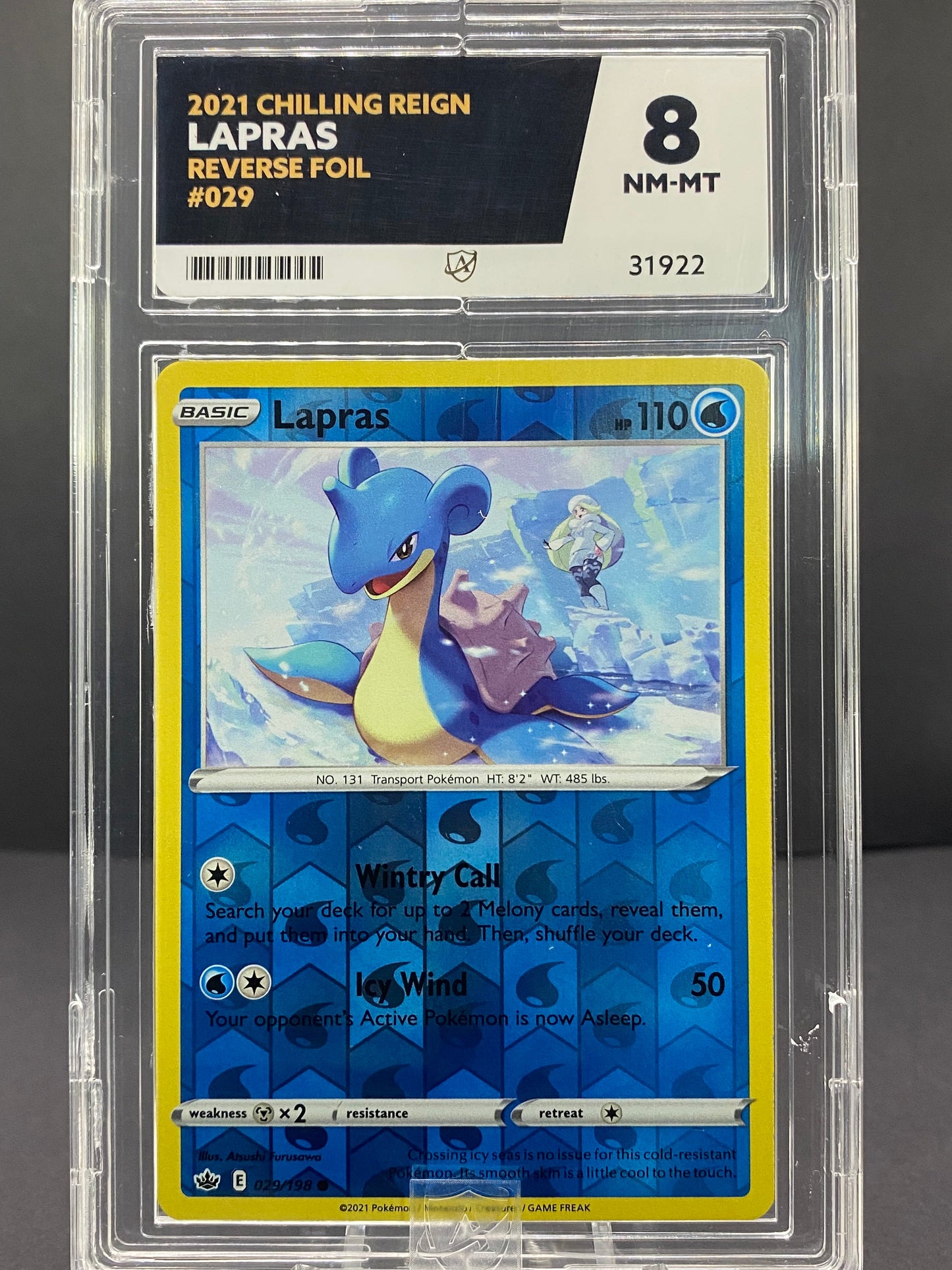 Lapras Chilling Reign