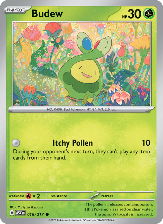 Budew - Ascended Heroes
