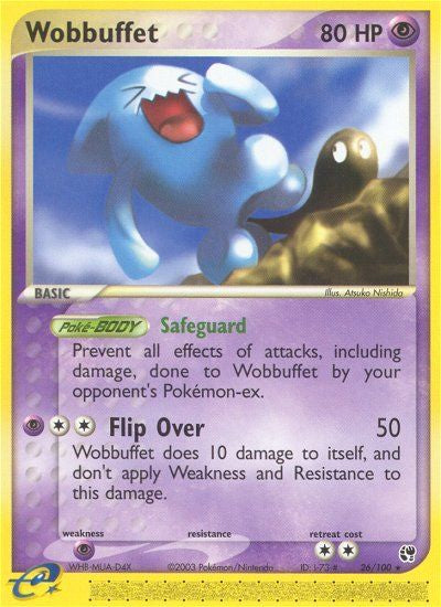 Wobbuffet - EX Sandstorm