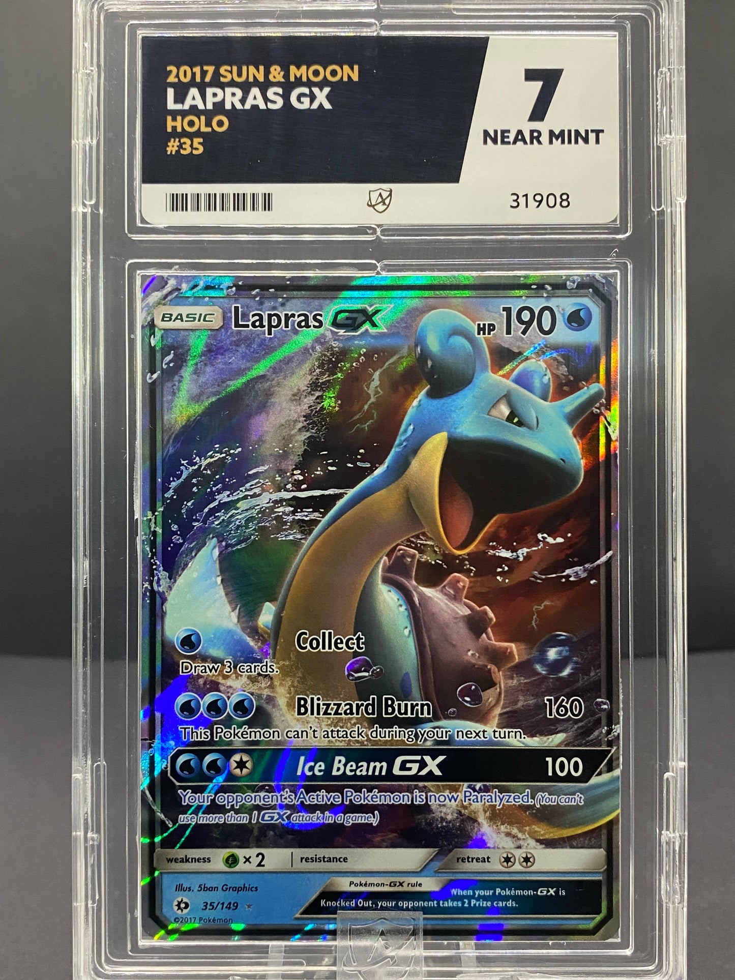 Lapras GX Sun & Moon