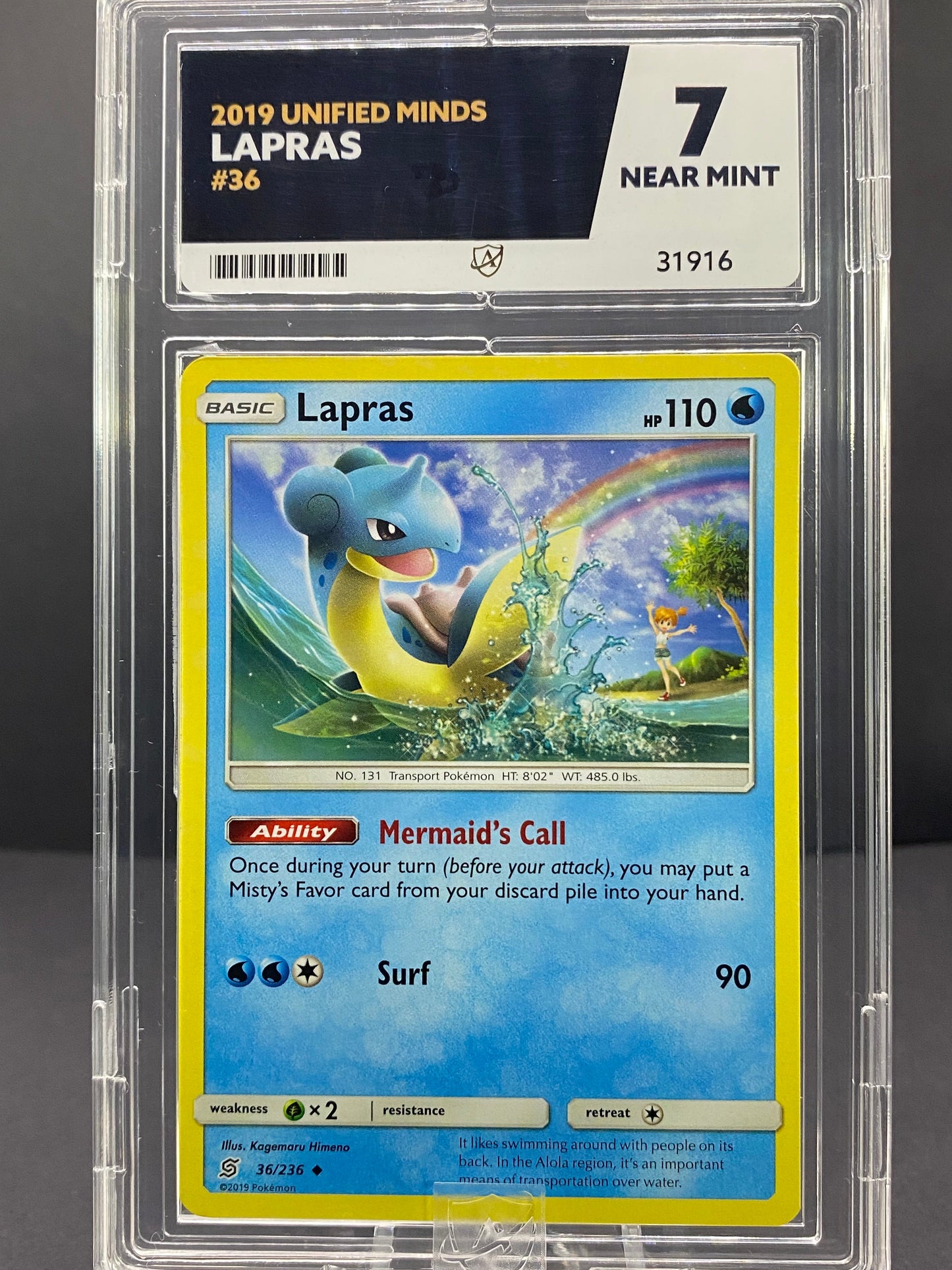 Lapras Unified Minds