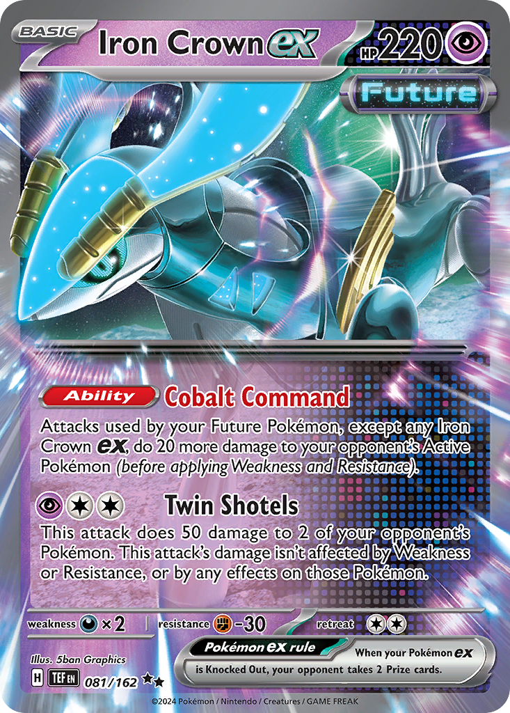 Iron Crown ex - Temporal Forces