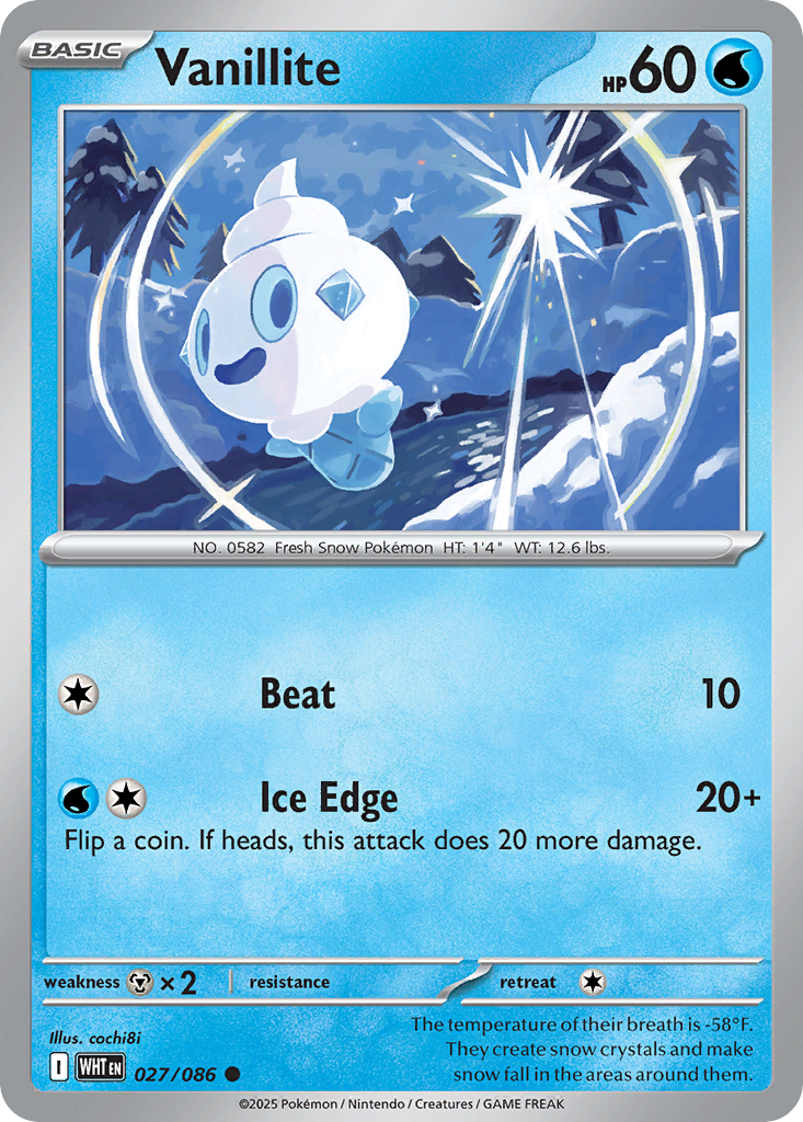 Vanillite - White Flare