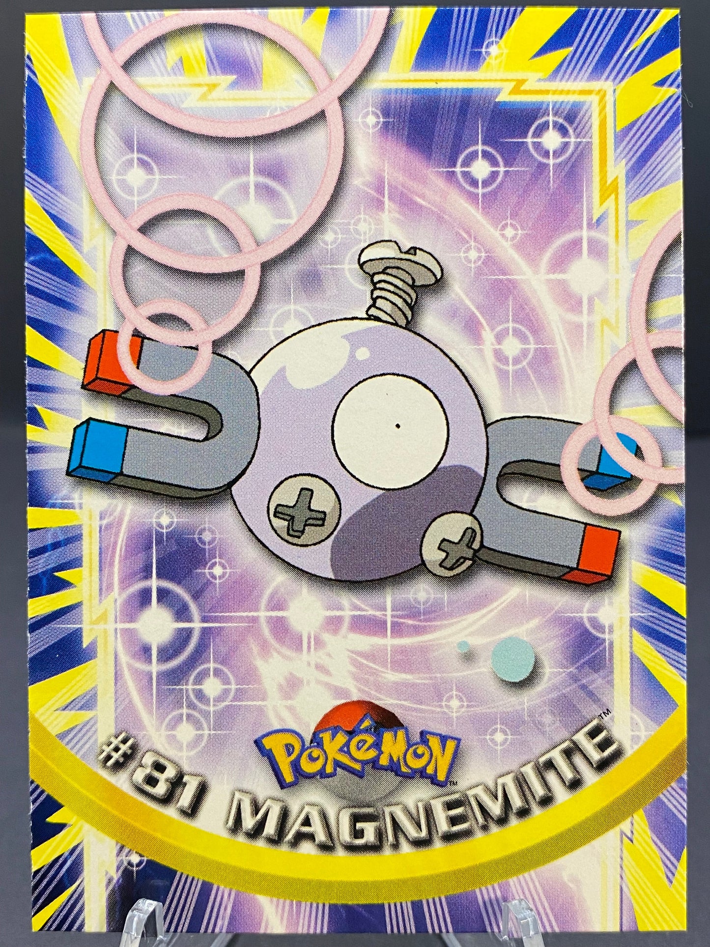 Magnemite - Topps - Series 2