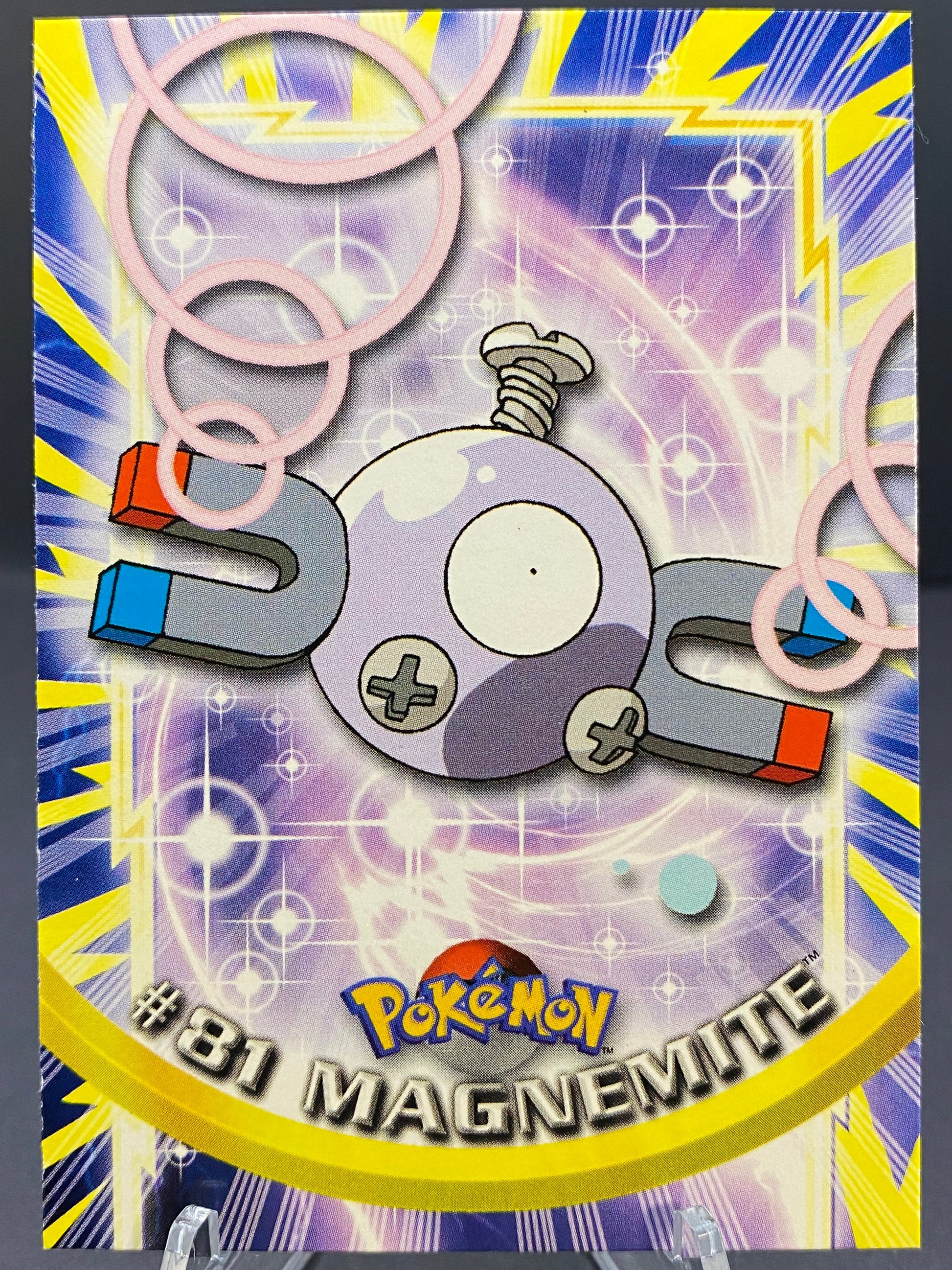 Magnemite - Topps - Series 2