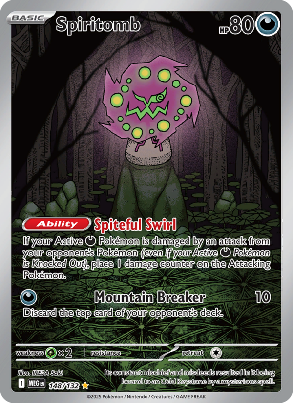 Spiritomb - Mega Evolution