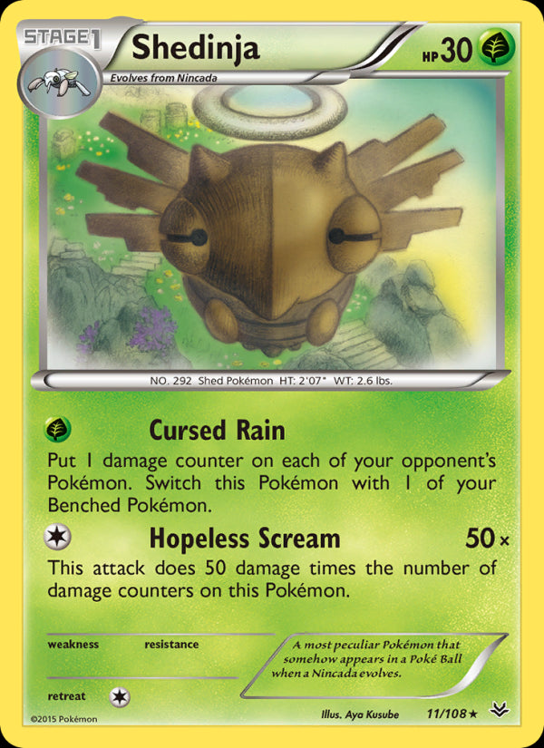 Shedinja - Roaring Skies
