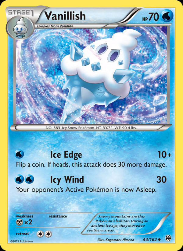 Vanillish - BREAKthrough