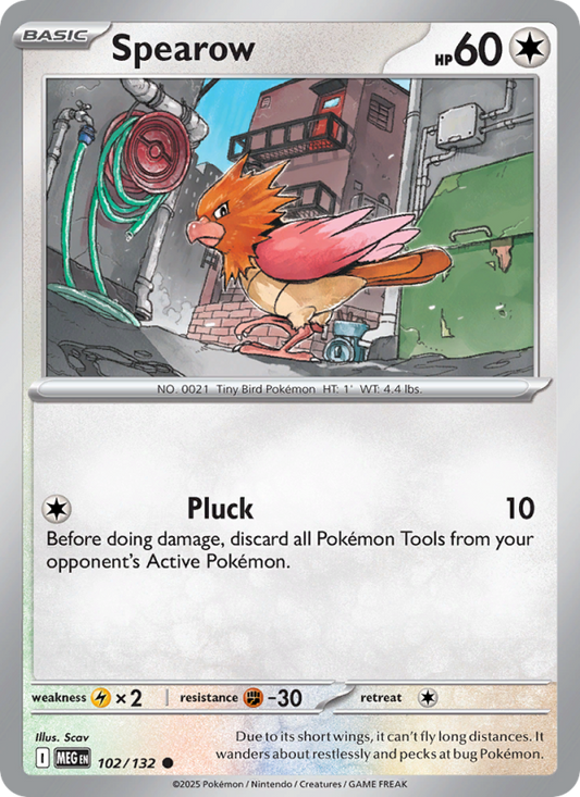 Spearow - Mega Evolution