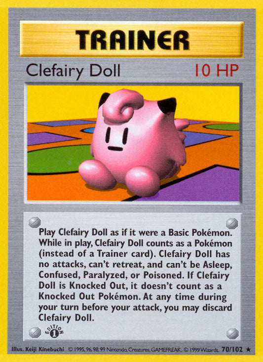 Clefairy Doll - Base Set