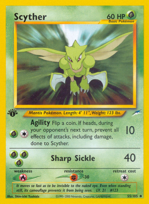 Scyther - Neo Destiny