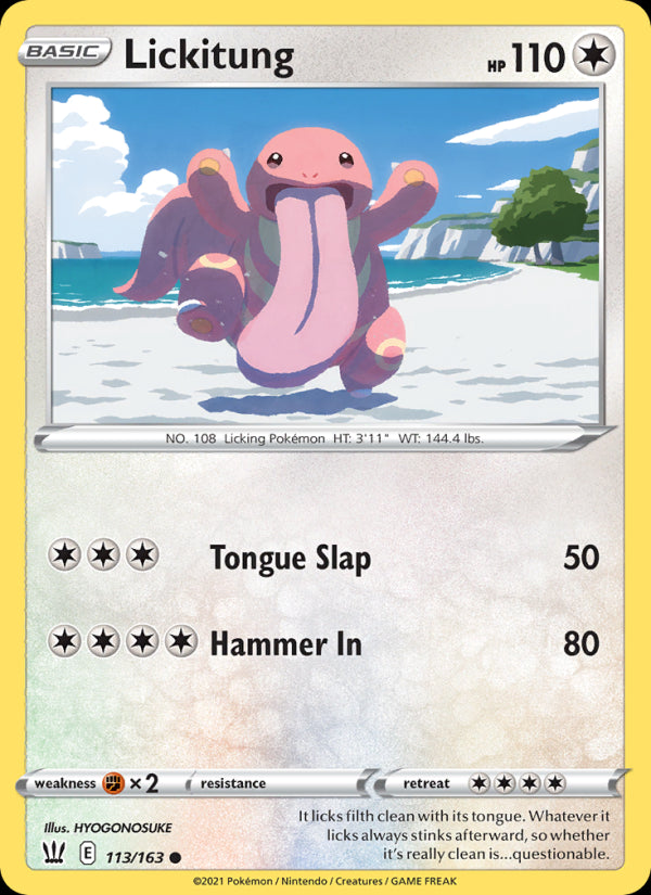 Lickitung - Battle Styles