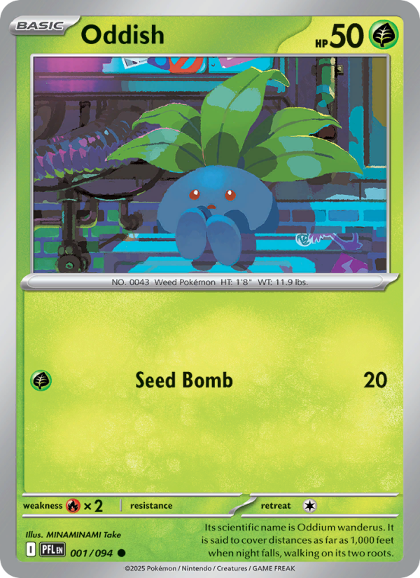 Oddish - Phantasmal Flames