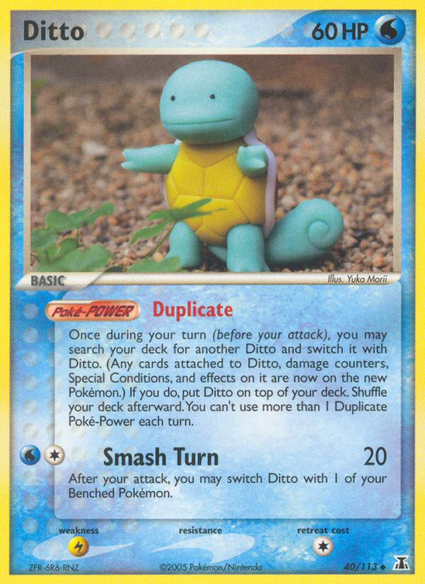 Ditto - EX Delta Species