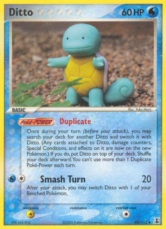 Ditto - EX Delta Species