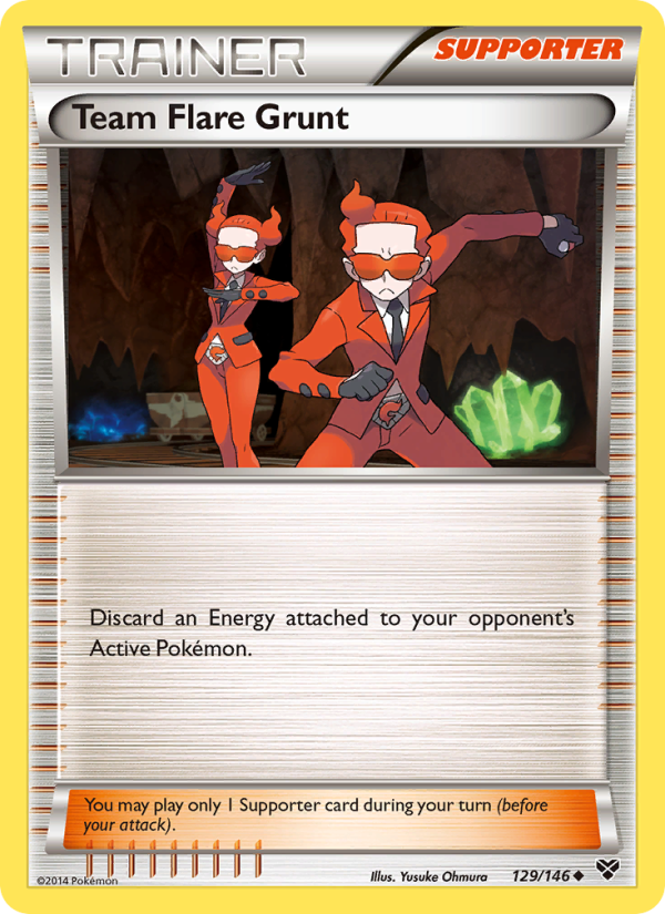 Team Flare Grunt - XY