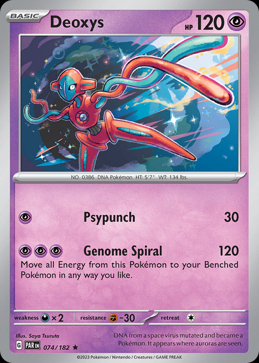 Deoxys - Paradox Rift