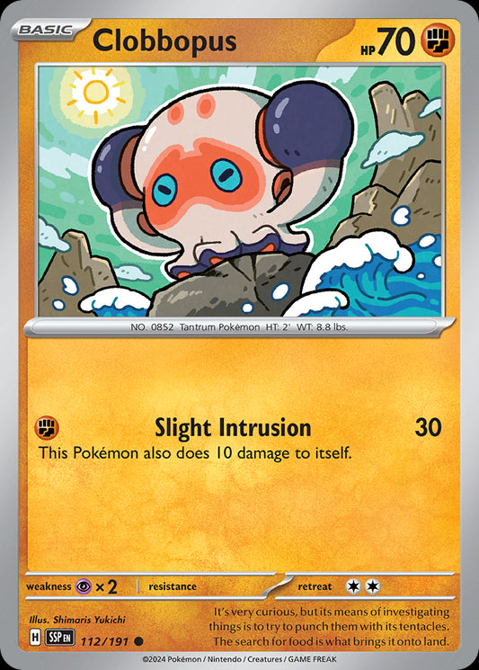 Clobbopus - Surging Sparks