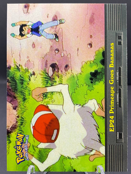 EP 24: Primeape goes bananas - Topps - Series 2