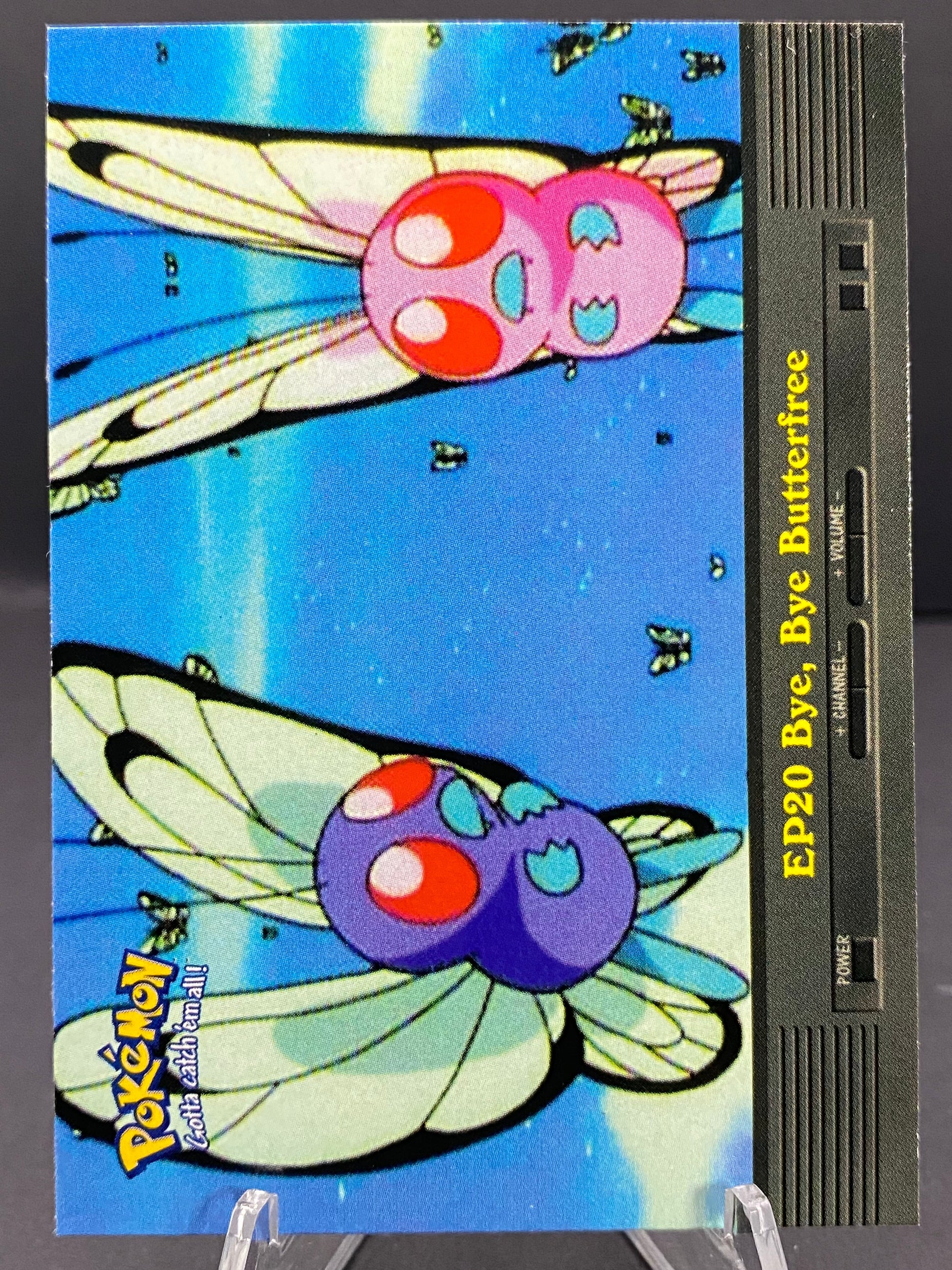 EP 20: Bye, bye Butterfree - Topps - Series 2