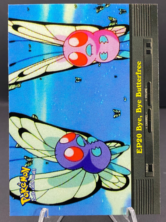 EP 20: Bye, bye Butterfree - Topps - Series 2
