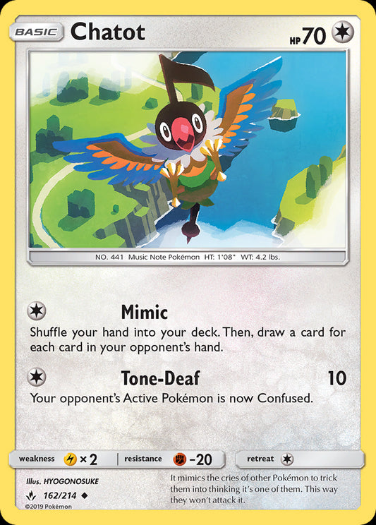 Chatot - Unbroken Bonds