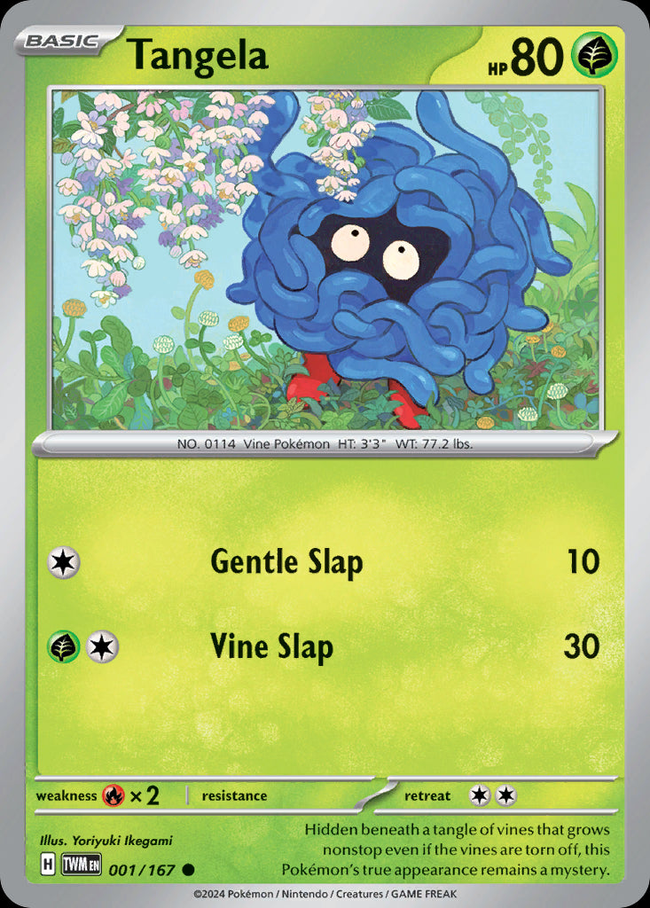 Tangela - Twilight Masquerade