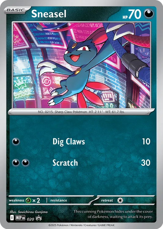 Sneasel - Mega Evolution Promos