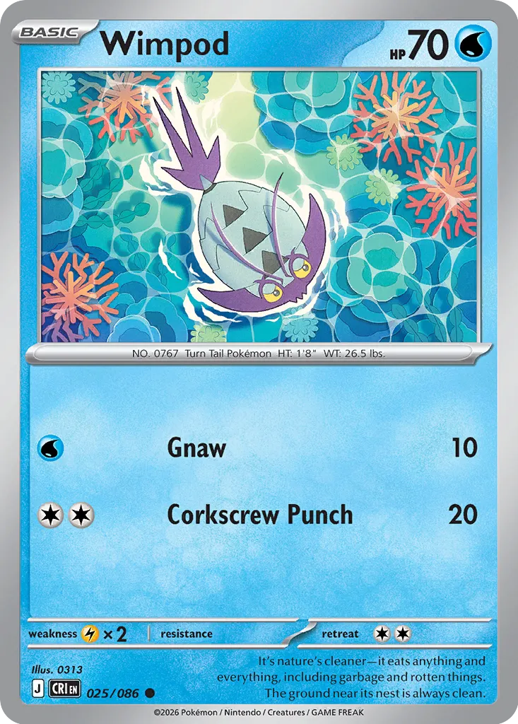 Wimpod - Chaos Rising