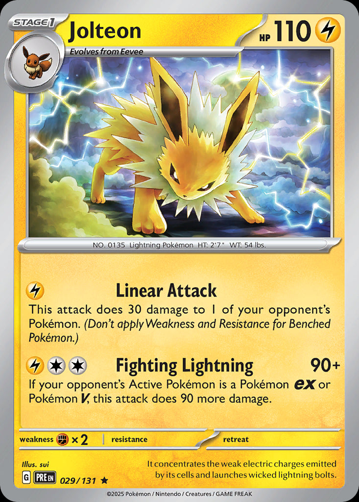 Jolteon - Prismatic Evolutions