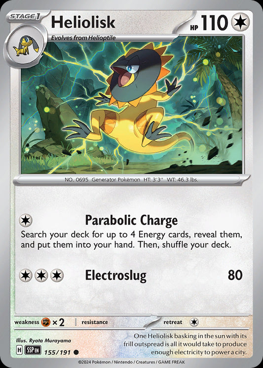 Heliolisk - Surging Sparks