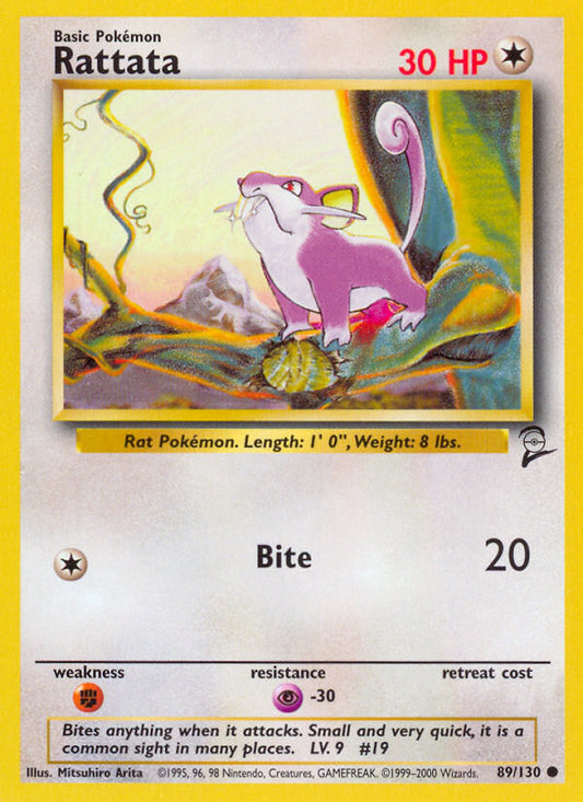 Rattata - Base Set 2