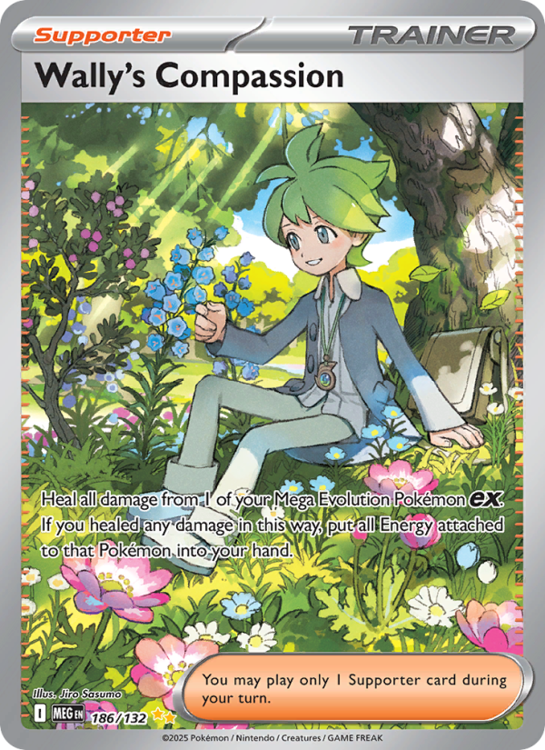 Wally's Compassion - Mega Evolution