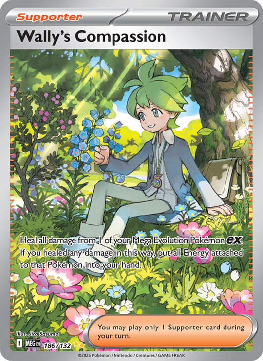 Wally's Compassion - Mega Evolution