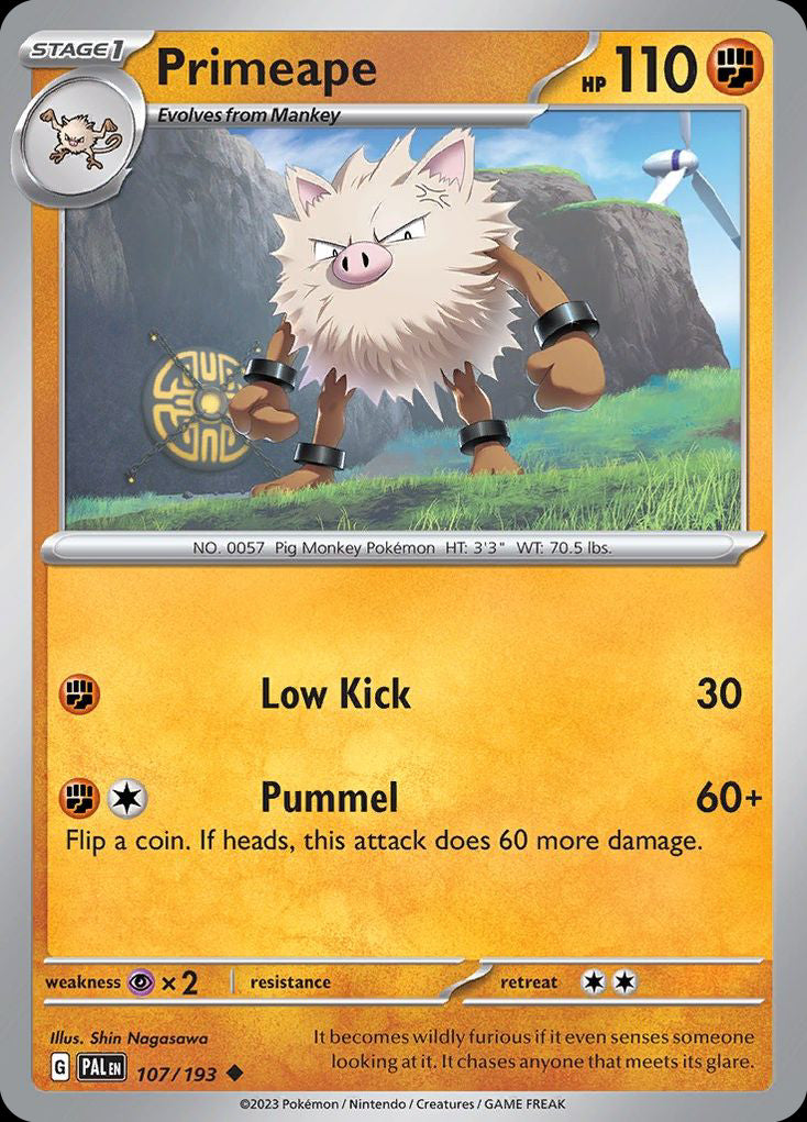 Primeape - Paldea Evolved