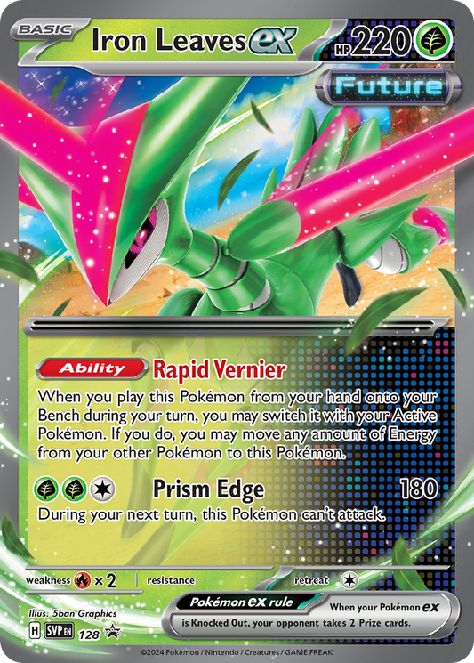 Iron Leaves ex - Scarlet & Violet Promos