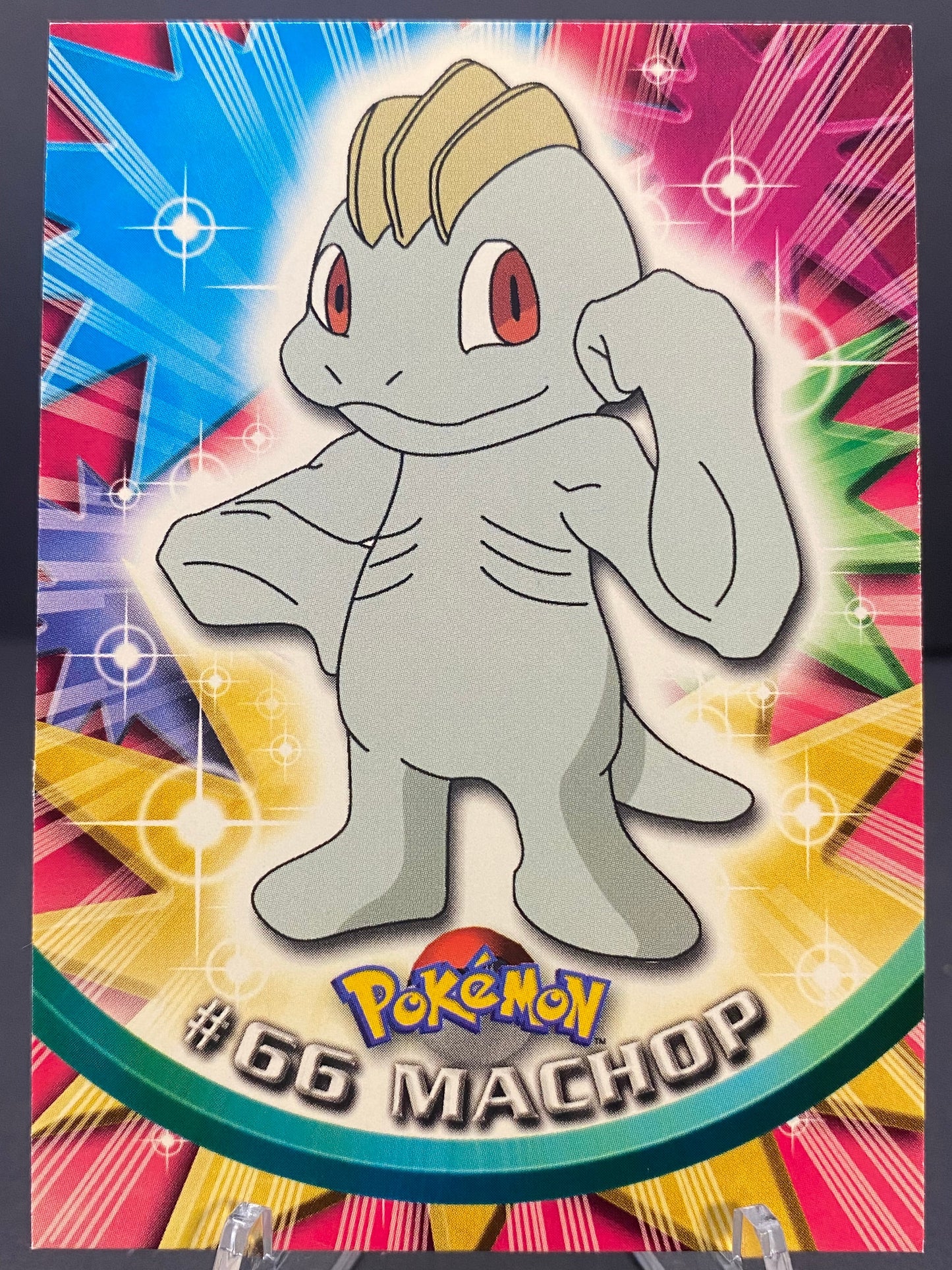 Machop - Topps - Series 1