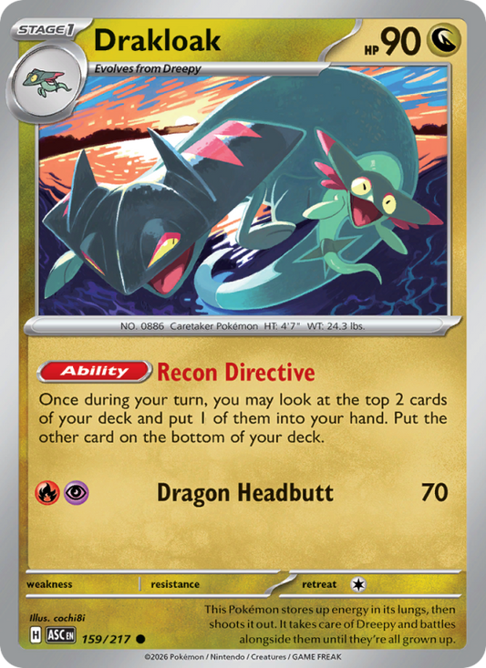 Drakloak - Ascended Heroes