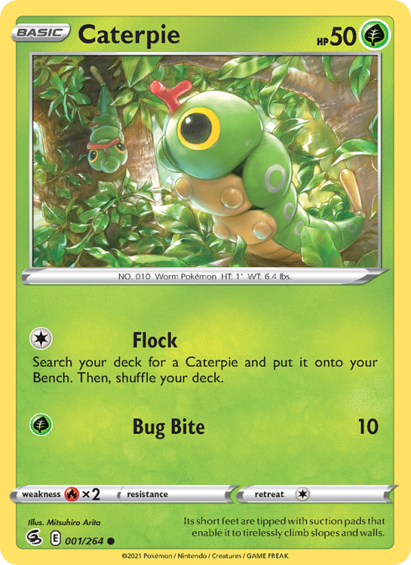 Caterpie - Fusion Strike
