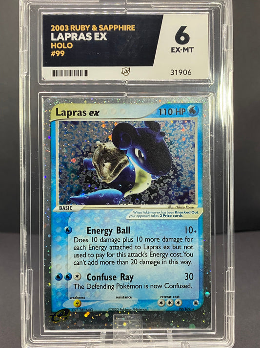 Lapras ex EX Ruby & Sapphire