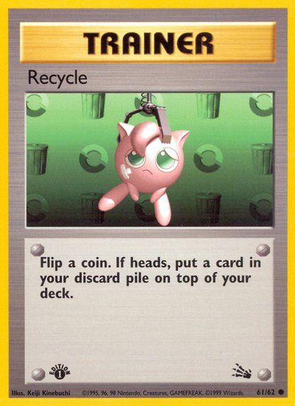 Recycle - Fossil