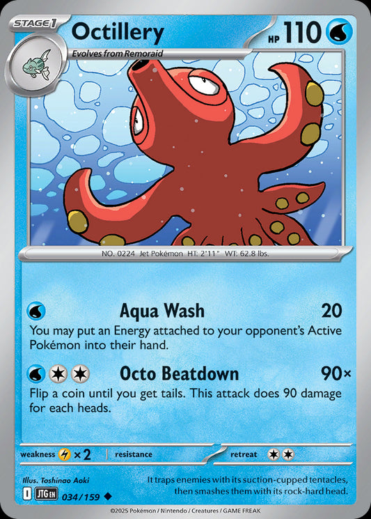 Octillery - Journey Together