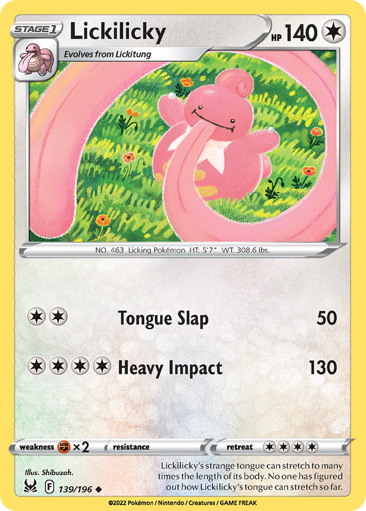 Lickilicky - Lost Origin