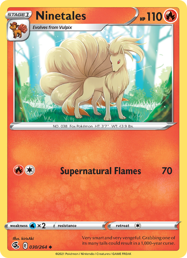 Ninetales - Fusion Strike