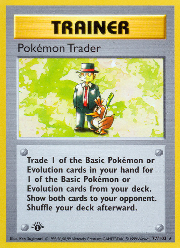 Pokémon Trader - Base Set