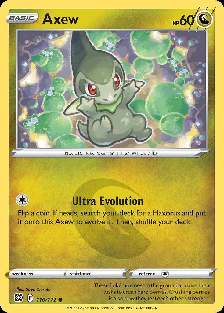 Axew - Brilliant Stars