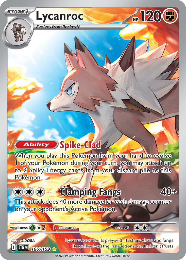 Lycanroc - Journey Together