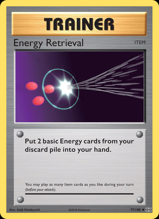 Energy Retrieval - Evolutions